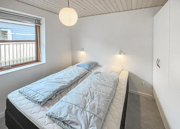 Lovely In With House Sea View Hébergement de vacances Sunds